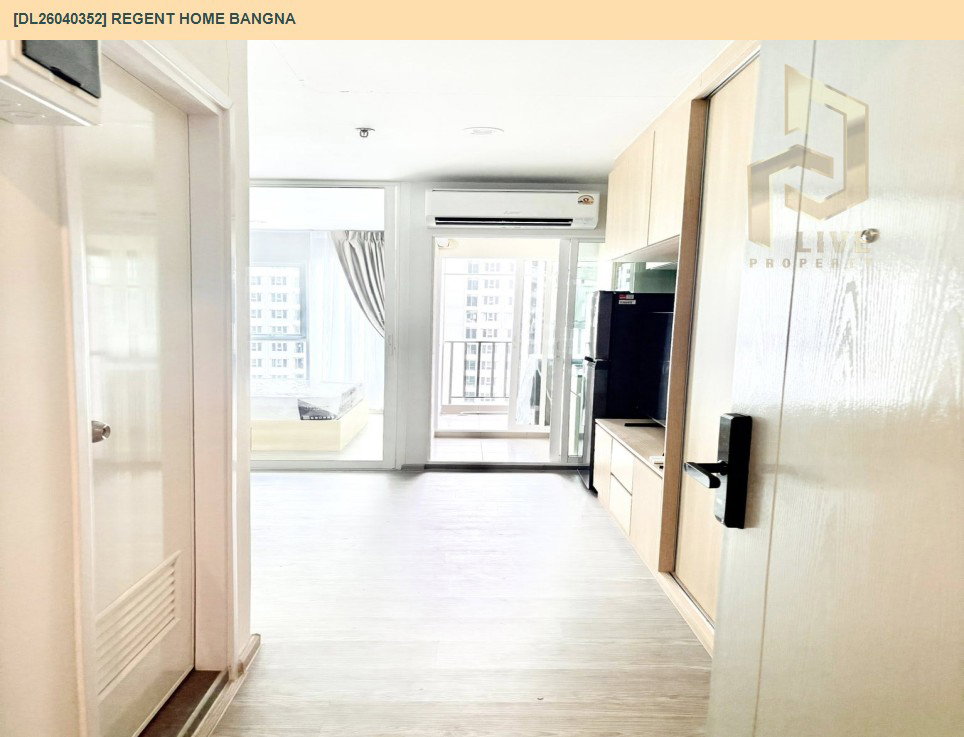 รูป DL26040352 ให้เช่าคอนโด รีเจ้นท์ โฮม บางนา (Regent home bangna) ใกล้ BTS บางนา พร้อมเข้าอยู่ โทรด่วน 0656133286 LineID @534wlwof - รูปที่ 11/14