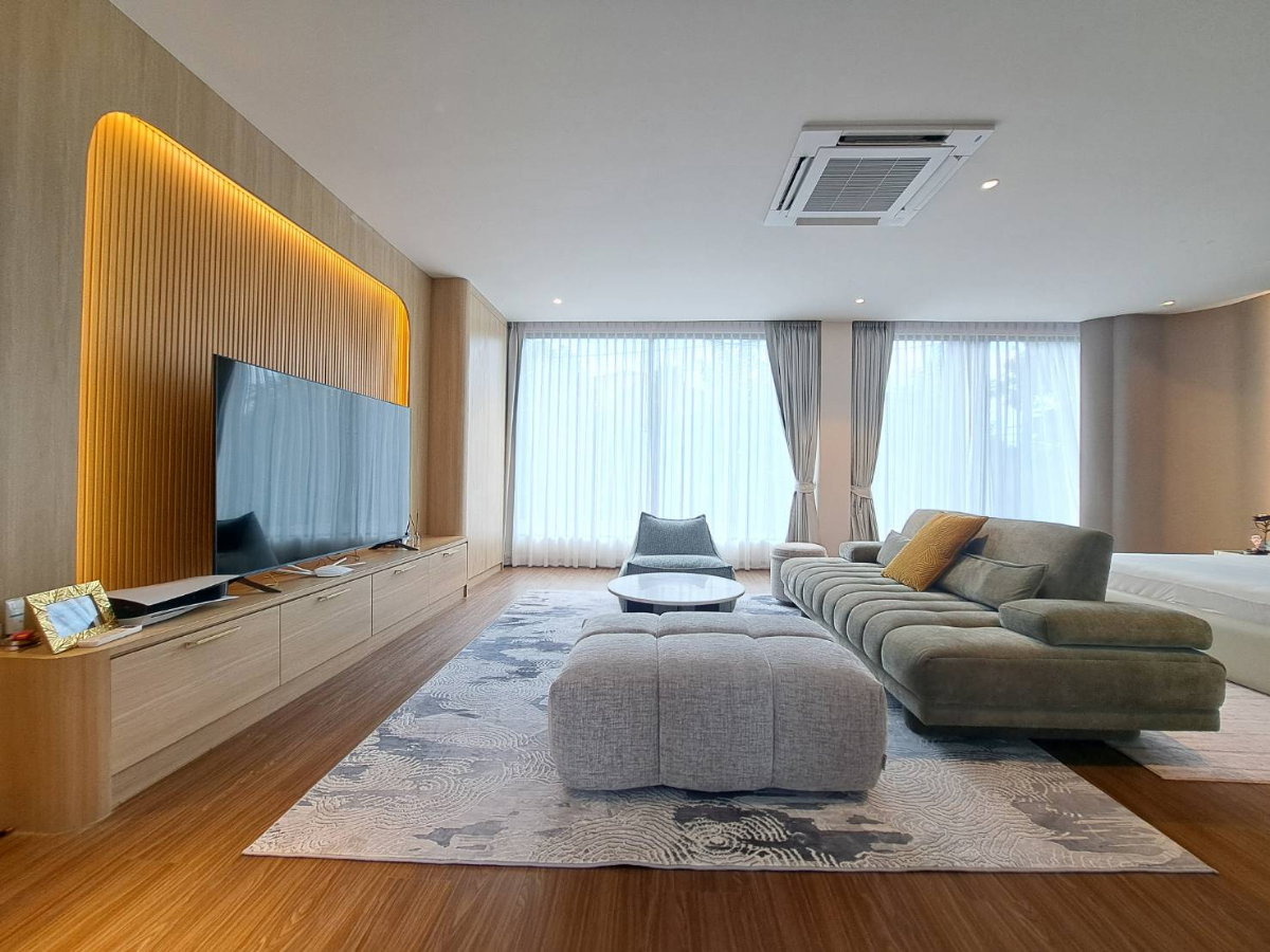 รูป ให้เช่าบ้านหรู/ขายบ้านหรูหลังใหญ่ 203 ตรว.650 ตรม.ออกแบบพิเศษมีเพียงหลังเดียว! โครงการปัญจทรัพย์พาร์ค ติดถ.บรมราชชนนี ใกล้พุทธมณฑลสาย3/ปิ่นเกล้า - รูปที่ 11/20