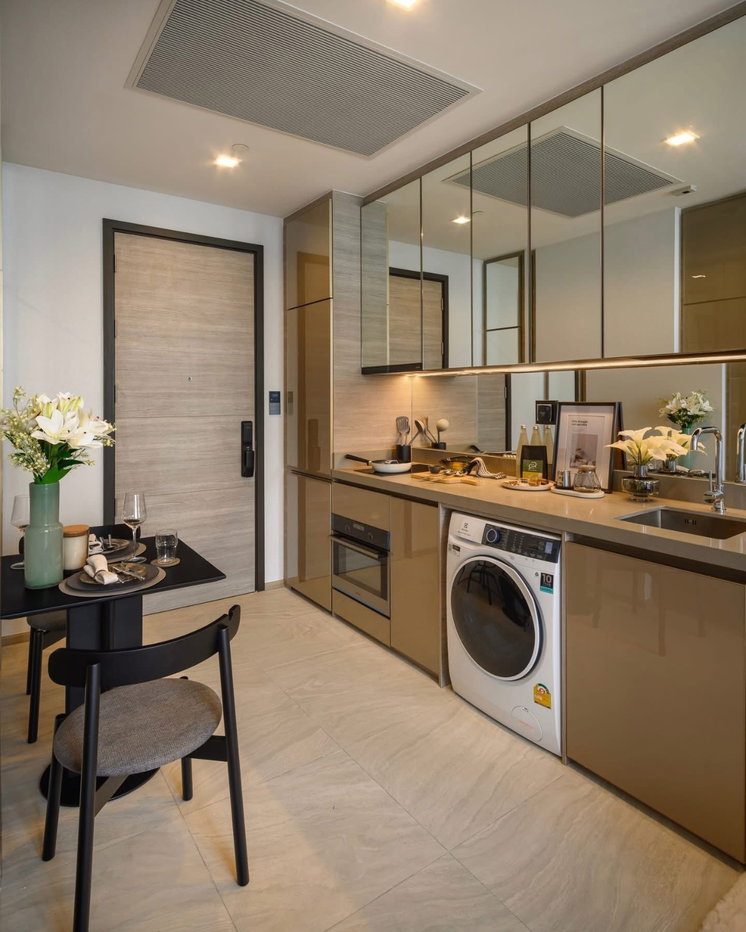 รูป 🌟ห้องสวยมาก✅🔥ให้เช่า คอนโด The crest park residences 1 ห้องนอน 1 ห้องน้ำ ✨Free WiFi ✨ - รูปที่ 7/7