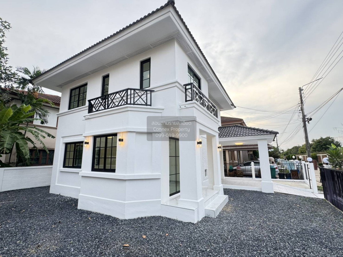 รูป ขายบ้าน  มัณฑนา 2 ศรีนครินทร์ รีโนเวทใหม่ บางแก้ว บางพลี สมุทรปราการ CX-151661 ✅ ทักไลน์ @connexproperty ตอบทันที ทีมงานมืออาชีพ ✅ - รูปที่ 4/12