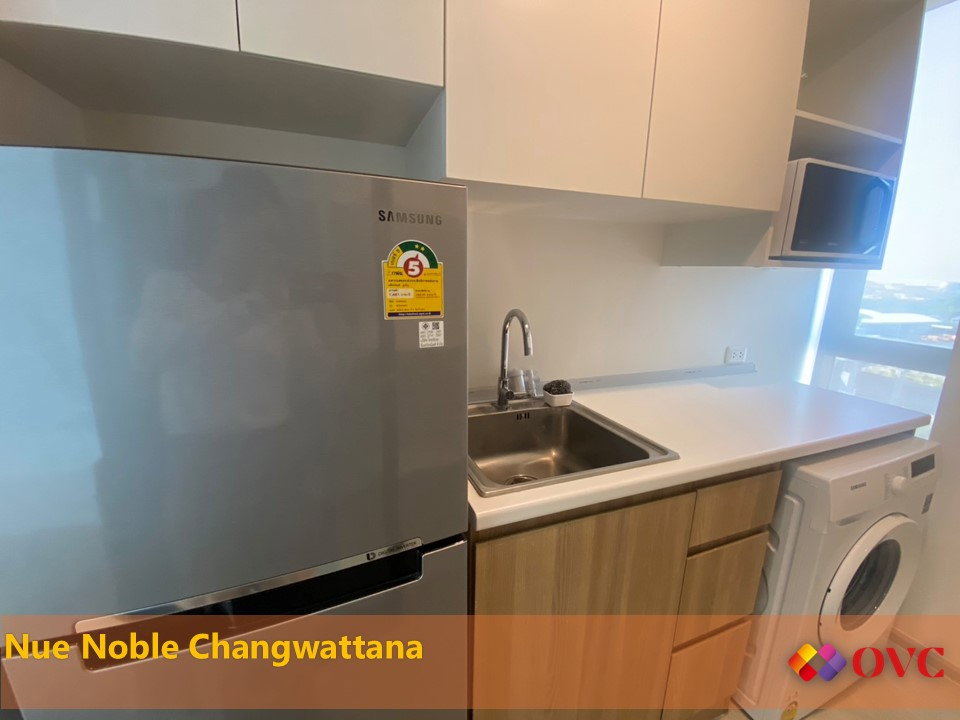 picture Ready for rent @Nue Noble Chaengwattana - 6/18