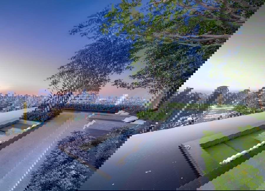 รูป 🌇Best Value 2-Bedroom in LAVIQ Sukhumvit 57 (Ready to Move In ) 🌇 - รูปที่ 13/13