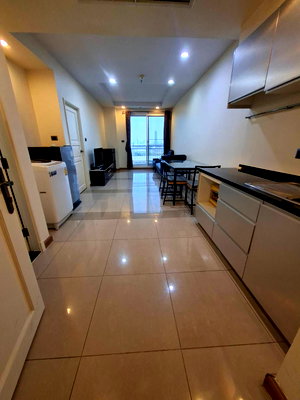 คอนโดให้เช่า : T228 ให้เช่าคอนโด Supalai Wellington (ศุภาลัย เวลลิงตัน) ห้องกว้างมาก47ตรม. ห้องสวย เฟอร์ครบ มีเครื่องซักผ้า