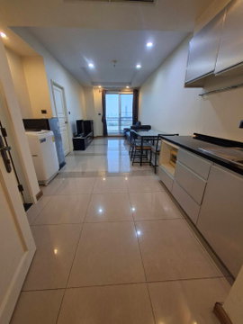 T228 ให้เช่าคอนโด Supalai Wellington (ศุภาลัย เวลลิงตัน) ห้องกว้างมาก47ตรม. ห้องสวย เฟอร์ครบ มีเครื่องซักผ้า