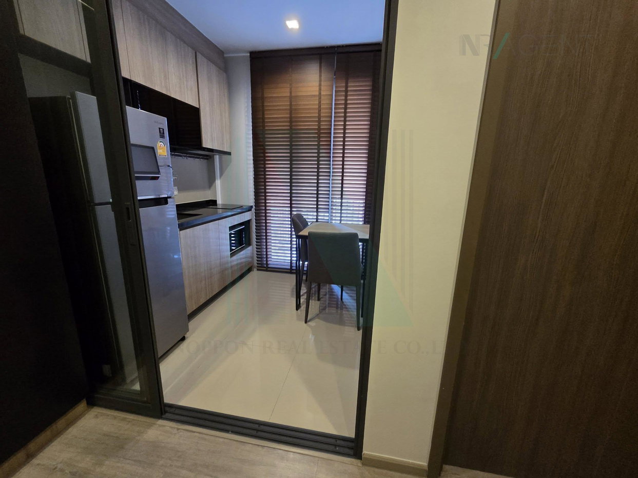 รูป ให้เช่าคอนโด เดอะ ไลน์ วงศ์สว่าง อาคาร 1 ชั้น 32 1 ห้องนอน ขนาด 32 ตรม ใกล้ Big C วงศ์สว่าง - รูปที่ 7/8