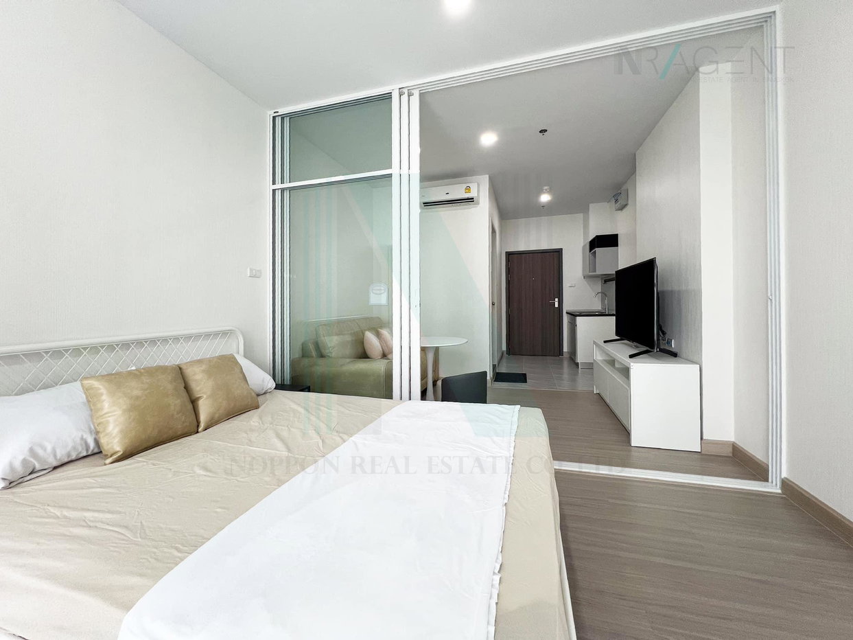 รูป 📌Exclusive!📌 ให้เช่าคอนโด ศุภาลัย ลอฟท์ สาทร-ราชพฤกษ์ อาคาร 1 ชั้น 11 1 ห้องนอน ขนาด 29.00 ตรม ใกล้ ตลาดพลู - รูปที่ 4/8