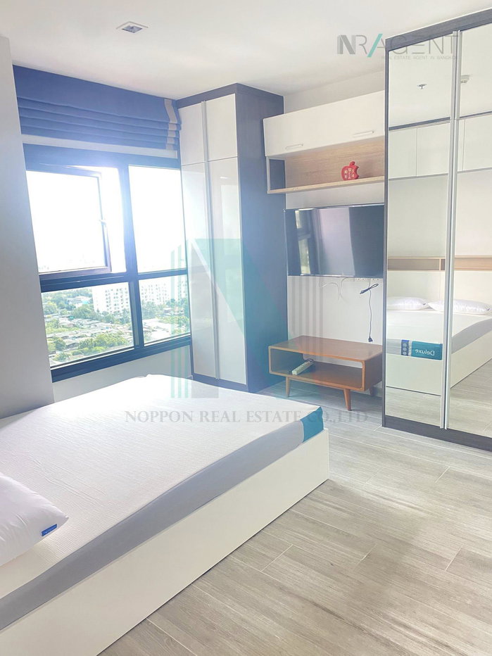 picture 🔺 For Sell Condo THE BASE PHETKASEM Building 1, Floor 19,2 bed room, Room size 52 sqm - 4/8