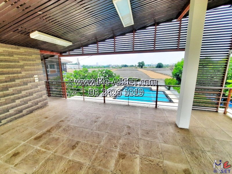 รูป ขายทาวน์โฮมหลังมุม ต้นโครงการ ทำเลคลองพระอุดม ใกล้กาญจนาภิเษกเพียง 400 เมตร - รูปที่ 27/29