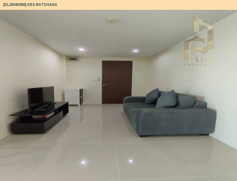 รูป DL26040380 ให้เช่าคอนโด เคส รัชดา (KES Ratchada) ใกล้ - พร้อมเข้าอยู่ โทรด่วน 0614453194 LineID @162cjixi - รูปที่ 3/8