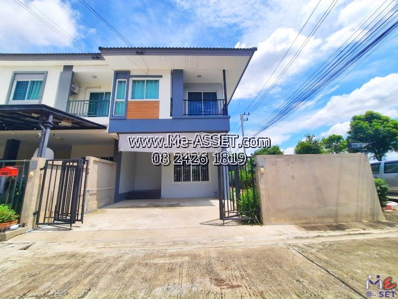 รูป [ด่วน] ทาวน์โฮมหลังมุม 2 ชั้น พื้นที่ใหญ่ 40.2 ตร.วา อยู่สบาย เงียบสงบ ร่มรืนมากกกก โซนคลองพระอุดม ลาดหลุมแก้ว - รูปที่ 2/28