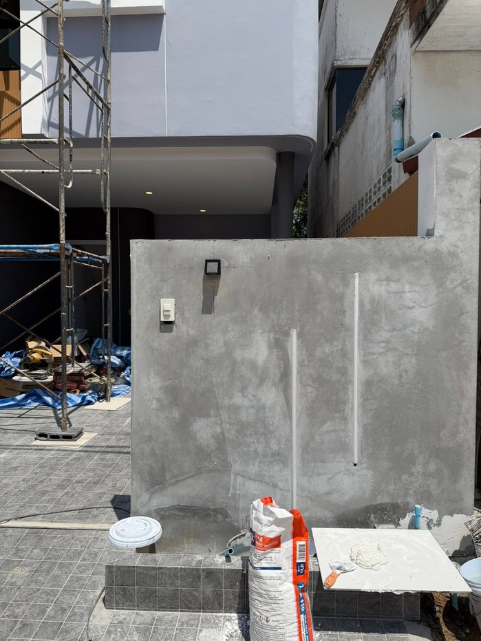 รูป ขายบ้านสร้างใหม่ สไตล์โมเดิร์น 2 ชั้น ในหมู่บ้านมณีคราม 📍 ถนนขวาง  - รูปที่ 7/16