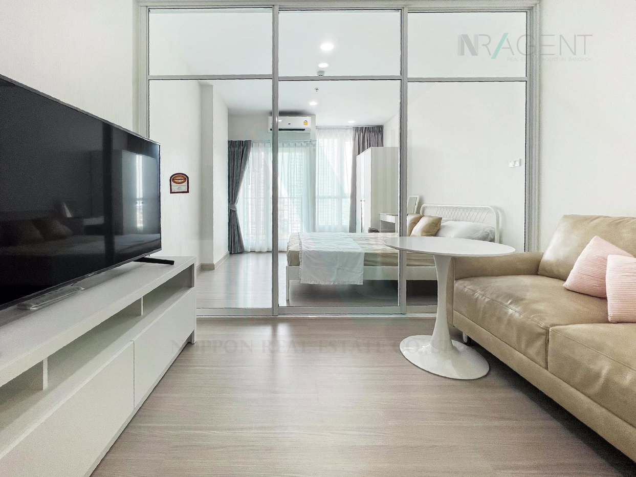 รูป 🚩Best room!🚩 ให้เช่าคอนโด ศุภาลัย ลอฟท์ สาทร-ราชพฤกษ์ อาคาร 1 ชั้น 11 1 ห้องนอน ขนาด 29.00 ตรม ใกล้ ตลาดพลู - รูปที่ 6/8