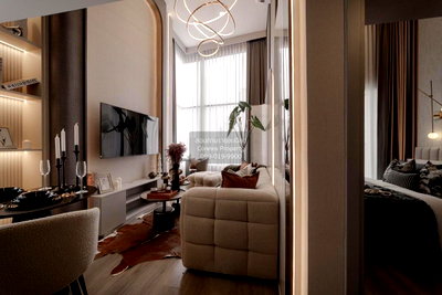 Condos for rent : 🔥🔥🔥 For Rent Condo , Soho Bangkok Ratchada , MRT-Huai Khwang , Huai Khwang , Huai Khwang , Bangkok , CX-121049 ✅ Live chat with us ADD LINE @connexproperty ✅ 🔥🔥🔥