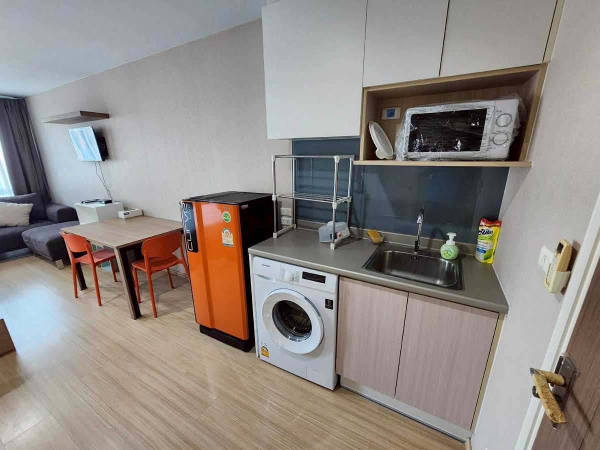 รูป ให้เช่า Casa Condo รัชดา-ราชพฤกษ์ 🏡 มีเครื่องซักผ้า พร้อมอยู่‼️#ตอบแชทไว 🔥🔥 รหัส C548 - รูปที่ 2/4