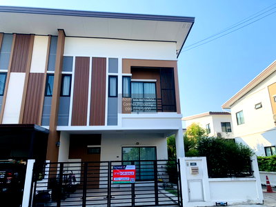 ทาวน์โฮม นครปฐม : ขายทาวน์เฮ้าส์/ทาวน์โฮม บ้านฟ้าทาวน์นีปิ่นเกล้า-สาย5 ✅ ทักไลน์ @connexproperty ตอบทันที ทีมงานมืออาชีพ ✅