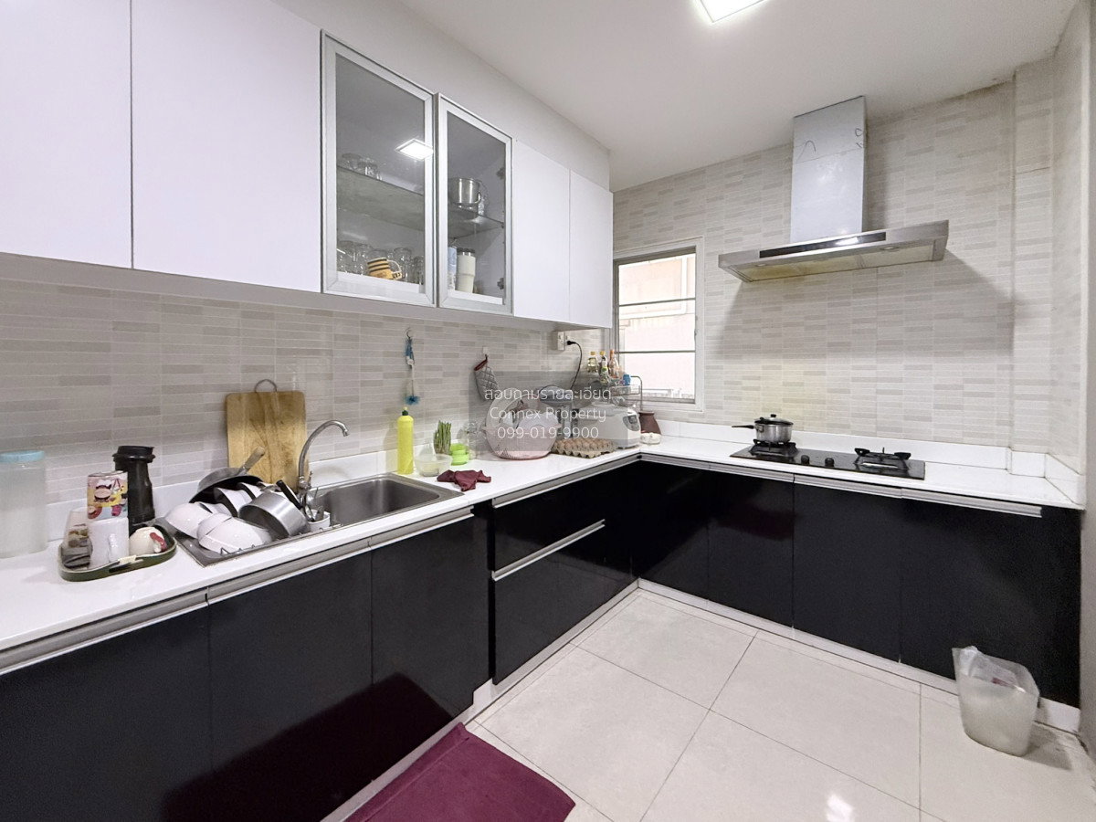 รูป ขายด่วน บ้าน 93 ตร.ว. ติดถนนใหญ่ คาซ่า วิลล์ ราชพฤกษ์ - พระราม 5 ห้องมุม บางกร่าง เมืองนนทบุรี นนทบุรี CX-151733 ✅ ทักไลน์ @connexproperty ตอบทันที ทีมงานมืออาชีพ ✅ - รูปที่ 6/12