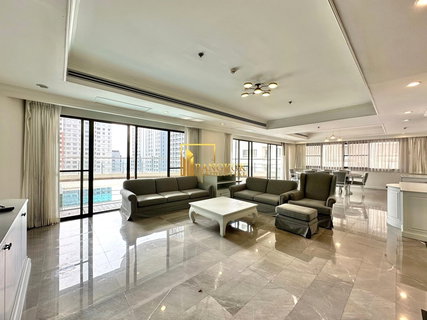 รูปภาพ Le Raffine 24 | Exquisite 4 Bedroom Duplex Condo in Phrom Phong - BR18619CD