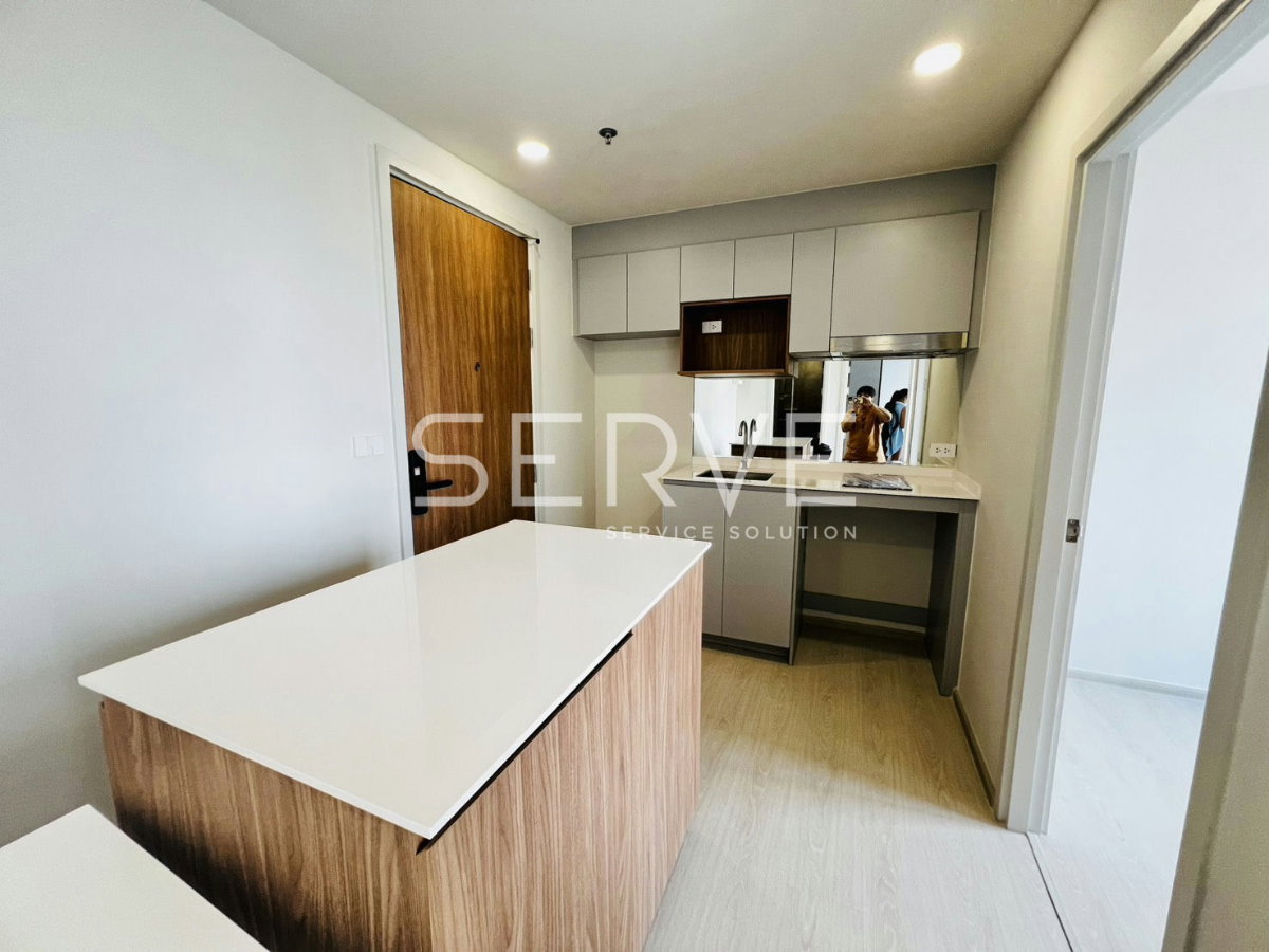 รูป 🔥15K- ห้องใหม่ 2นอน แต่งสวย ชั้นสูงสุดๆ30+ วิวแม่น้ำ เฟอร์แน่น พร้อมอยู่ คอนโดใหม่ติดริมแม่น้ำ ทำเลดีๆ ใกล้พระราม 3 ,สาทร @ Nue Riverest Ratburana - รูปที่ 6/10