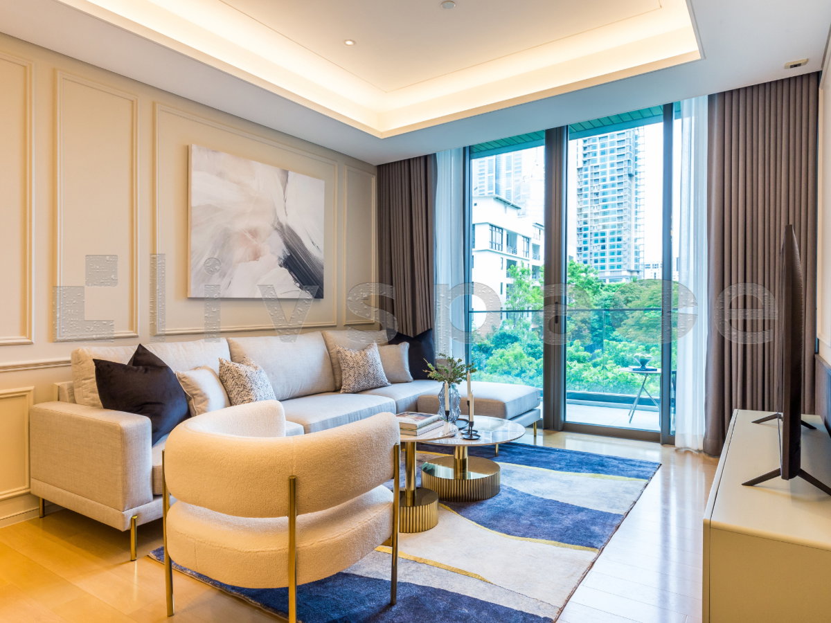 รูป ▚ LI145ツ ให้เช่า: Baan Sindhorn 2BR 126sqm. ✨ คอนโดหรู Low-Rise ทำเล Super Prime เฟอร์ครบ ฟีลอยู่บ้านหรูใจกลางเมือง 🏙️ - รูปที่ 2/15