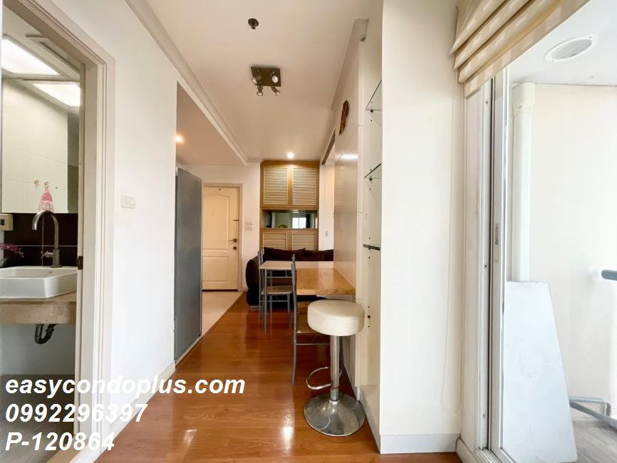รูป P-120864 วิวเมืองสวย! แกรนด์ พาร์ค วิว 1 ห้องนอน ใกล้ MRT สุขุมวิท เพียง 27,000 บาท | Line Id: @easycondoplus | 099-229-6397 - รูปที่ 8/9