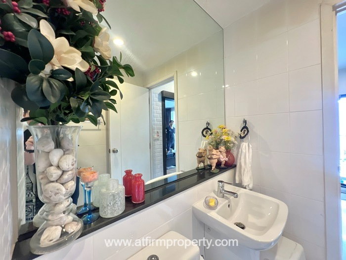 รูป 💖💖ขายห้องสวย  The Tree Interchange (2 Bed 58 ตร.ม/5.1 ล้าน)  ติดห้างเกตเวย์บางซื่อ ใกล้รถไฟฟ้า MRT/ สอบถามได้นะคะ Line ID = atfirm2010 💖💖 - รูปที่ 26/30