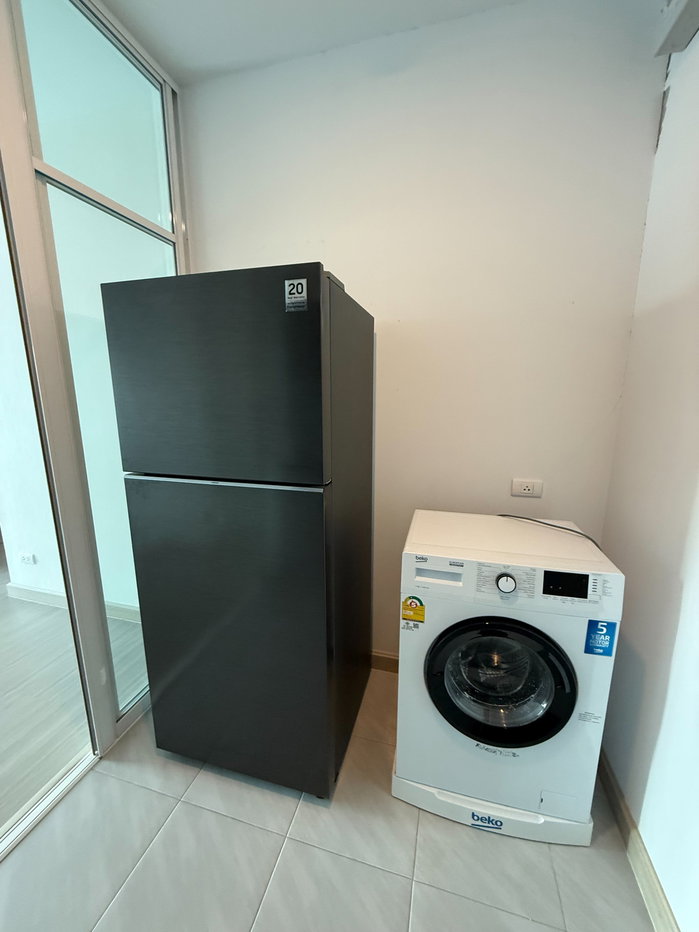 รูป 🔥 ปล่อยเช่าด่วน! Supalai Loft Sathorn - Ratchaphruek 2 นอน 65 ตร.ม. ชั้น 18 เพียง 23,000/เดือน - รูปที่ 7/13