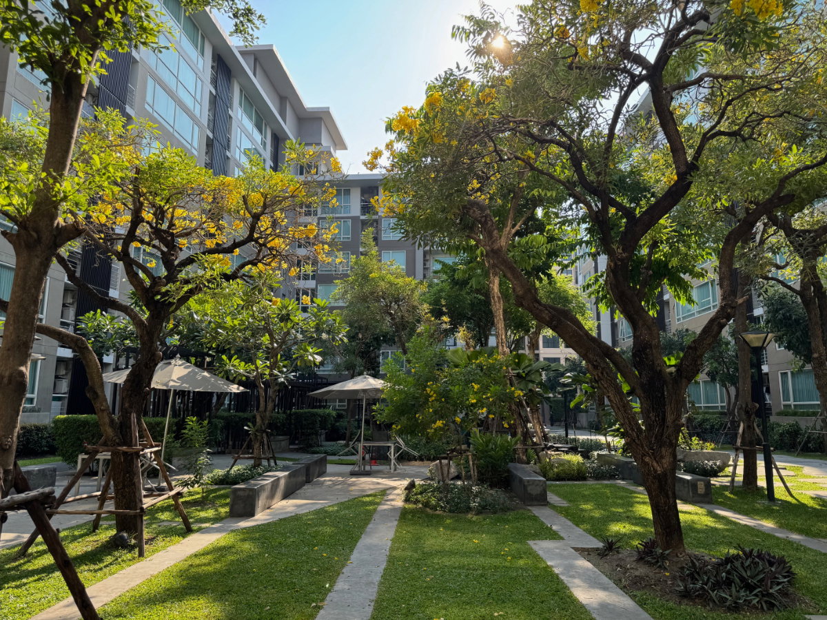 รูป ทรัพย์ NPA ขายคอนโดอิลีเม้นท์ ศรีนครินทร์ (Elements Srinakarin) 1 ห้องนอน 1 ห้องนำ้  - รูปที่ 9/11