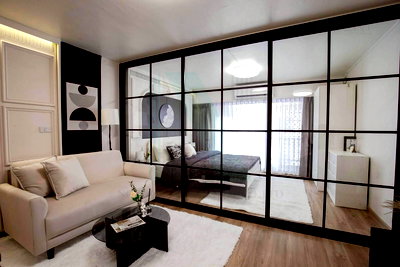 ขายคอนโด : ขายคอนโด ซิตี้ วิลล่า อาคาร G1 ชั้น 9 1 ห้องนอน ขนาด 33 ตรม ใกล้ สยามฟิวเจอร์ทาวน์เซ็นเตอร์