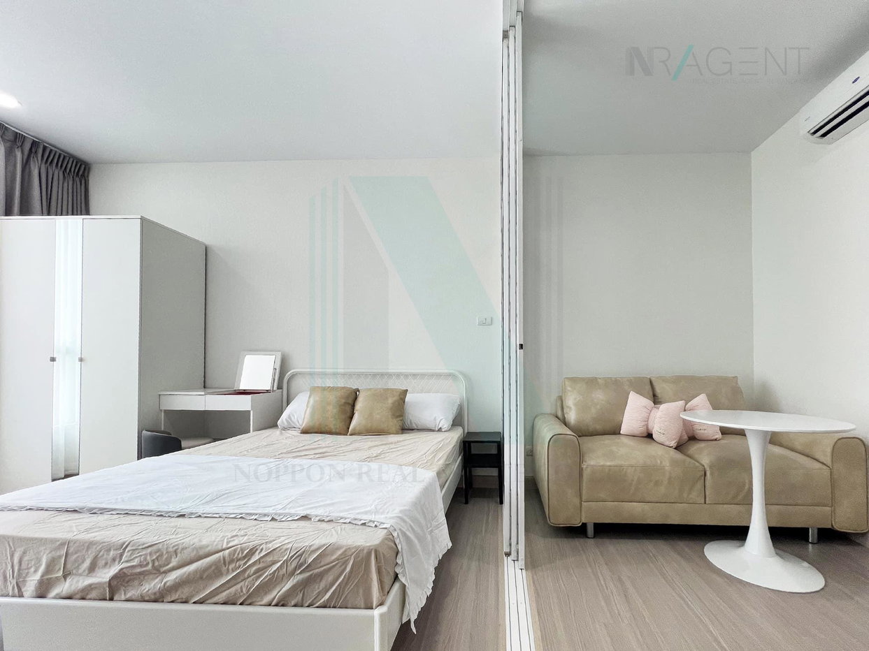 รูป 🎉Special room!🎉 ให้เช่าคอนโด ศุภาลัย ลอฟท์ สาทร-ราชพฤกษ์ อาคาร 1 ชั้น 11 1 ห้องนอน ขนาด 29.00 ตรม ใกล้ ตลาดพลู - รูปที่ 3/8