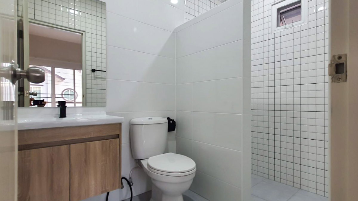 รูป บ้าน 2 ชั้น ใกล้โรงเรียนนานาชาติปัญยาเด่นและกาดฝรั่ง หางดง - รูปที่ 8/12