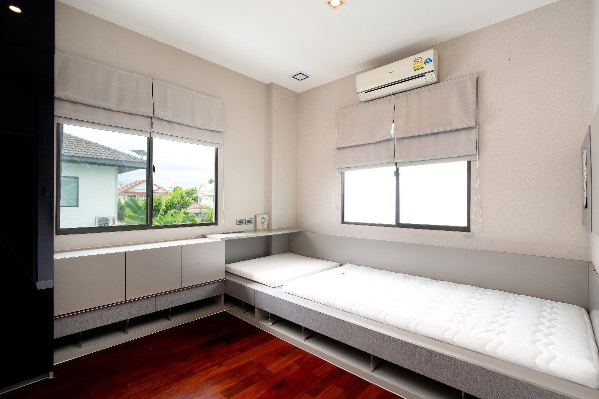 รูป [สไตล์โมเดิร์น] บ้านเดี่ยวแต่งสวย นันทวัน แจ้งวัฒนะเนื้อที่ 114.5 ตร.ว.     4ห้องนอน   3 ห้องน้ำ - รูปที่ 22/24