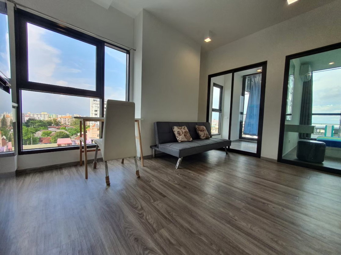 รูป ✨ ริช พาร์ค เทอร์มินอล พหลโยธิน 59 ห้อง 1 ห้องนอน + ห้องอเนกประสงค์ ใกล้ BTS เพียง 15,000 บาท/เดือน - รูปที่ 5/9