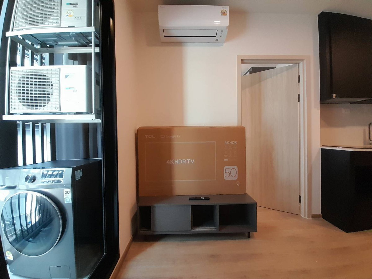 รูป 🌳 ให้เช่า Nue District R9 ขนาด 26 ตรม. 1 นอน ห้องใหม่ไม่เคยอยู่ สนใจติดต่อ 0993529495 - รูปที่ 4/11