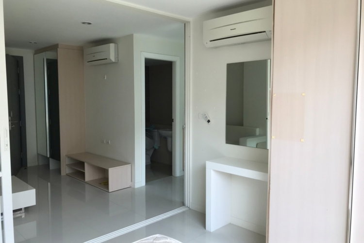 รูป ทรัพย์ NPA ขายคอนโดอิลีเม้นท์ ศรีนครินทร์ (Elements Srinakarin) 1 ห้องนอน 1 ห้องนำ้  - รูปที่ 1/11