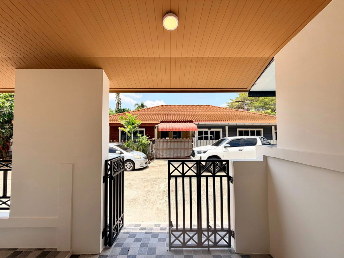 รูป ขาย ‼️ บ้านแฝด รีโนเวทใหม่ 🏡 หมู่บ้านศุภมาศ อนุสาวรีย์ ป่าคลอก  | 27.3 ตารางวา ราคา 2.69 ลบ.  - รูปที่ 16/21