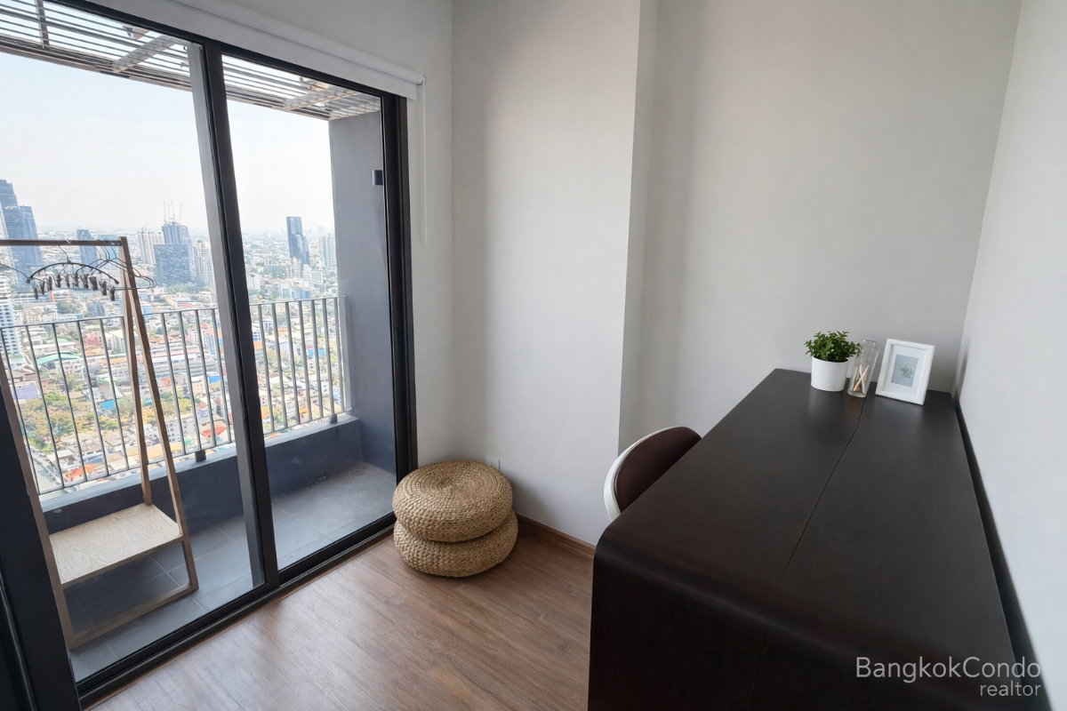 picture 💝 Fully Furnished Unit For Rent 📌 Cloud Thonglor – Phetchaburi Condominium (Line: @rent2022) ✨ Ready to move in! ✨ 📌 Ref Code: A10604 - 7/9