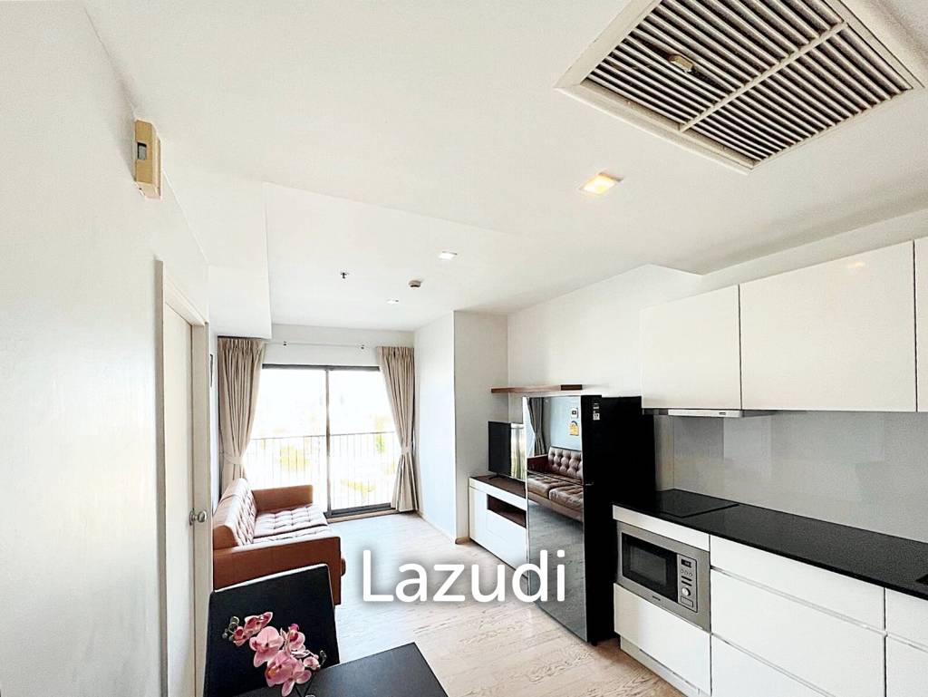 รูป 42.0 ตร.ม. 1 ห้องนอน 1 ห้องน้ำ คอนโดสำหรับ ขาย & เช่าใน คลองตัน - รูปที่ 5/8