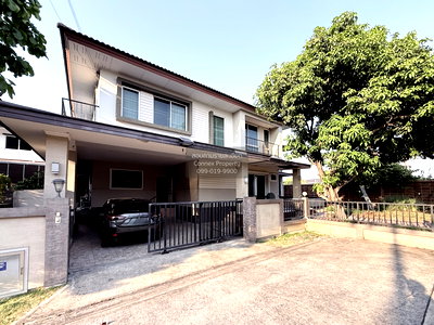 บ้านเดี่ยว ม.ราชพฤกษ์ : ขายด่วน บ้าน 93 ตร.ว. ติดถนนใหญ่ คาซ่า วิลล์ ราชพฤกษ์ - พระราม 5 ห้องมุม บางกร่าง เมืองนนทบุรี นนทบุรี CX-151733 ✅ ทักไลน์ @connexproperty ตอบทันที ทีมงานมืออาชีพ ✅