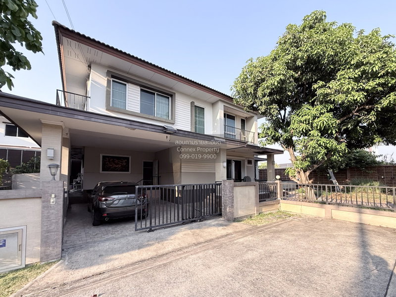 ขายบ้านเดี่ยว : ขายด่วน บ้าน 93 ตร.ว. ติดถนนใหญ่ คาซ่า วิลล์ ราชพฤกษ์ - พระราม 5 ห้องมุม บางกร่าง เมืองนนทบุรี นนทบุรี CX-151733 ✅ ทักไลน์ @connexproperty ตอบทันที ทีมงานมืออาชีพ ✅
