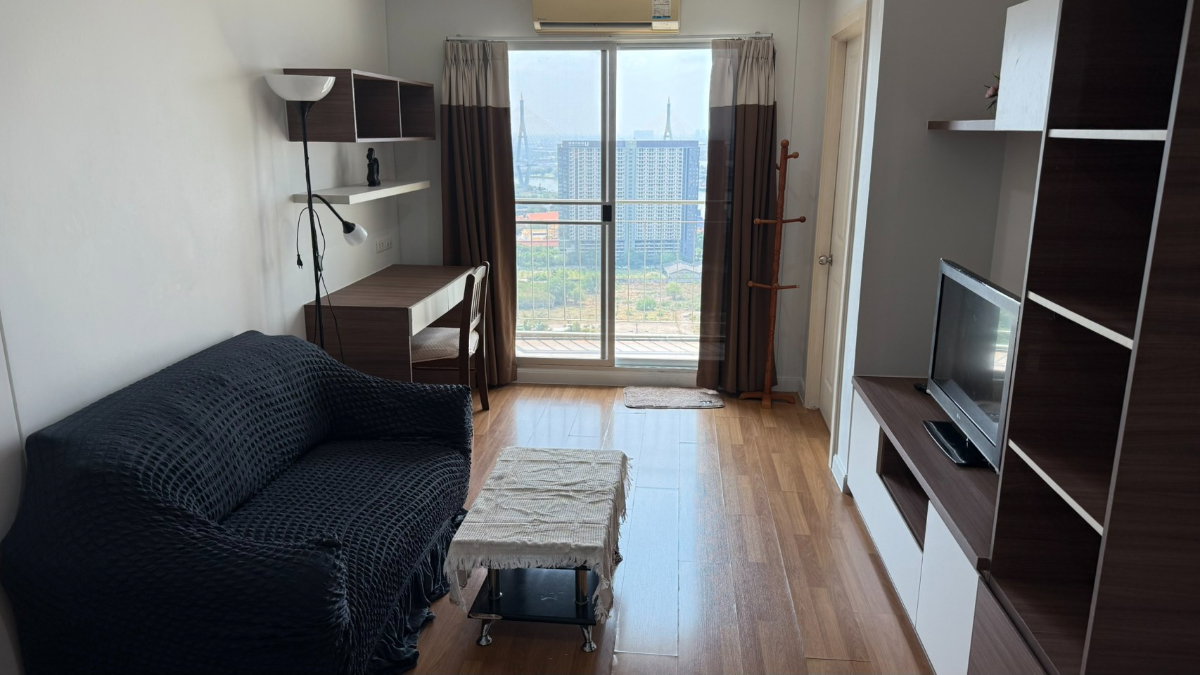 รูป *** คอนโดริมแม่น้ำเจ้าพระยา-พระราม 3 ห้องสูง วิวสวย ส่วนกลางจัดเต็ม เฟอร์ครบ ราคาดี *** - รูปที่ 20/33