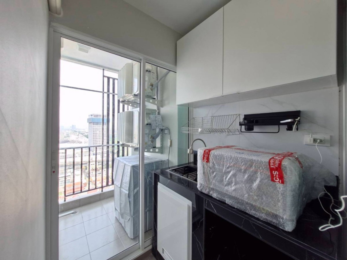 รูป ราคานี้หาไม่ง่าย ห้องชั้นสูงมาไวไปไว📍 Regent Home Bangna | 12,000/เดือน - รูปที่ 11/19