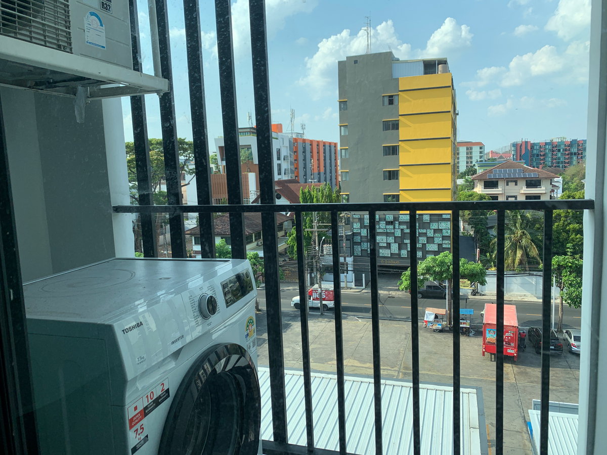 รูป 🥳รัชดา36/ใกล้ม.จันทรเกษม/ลาดพร้าววังหิน~ให้เช่าคอนโดห้องใหม่ ห้องสวย ของใหม่ๆทั่งห้อง~ เครื่องซักผ้า ทีวี ตู้เย็น ไมโคร มีครบๆใหม่ๆ 🥳  - รูปที่ 7/7