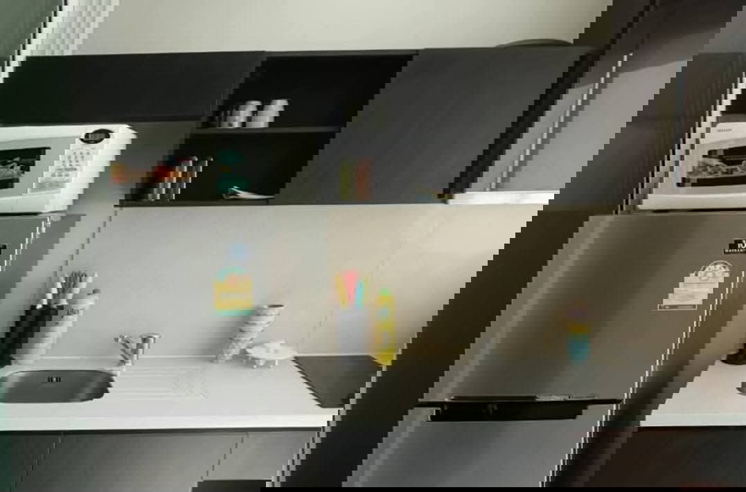 picture Rhythm Sukhumvit 44/1 | 0m to BTS Phra Khanong | Spacious 45 sq.m. | 25,000 THB - 14/19