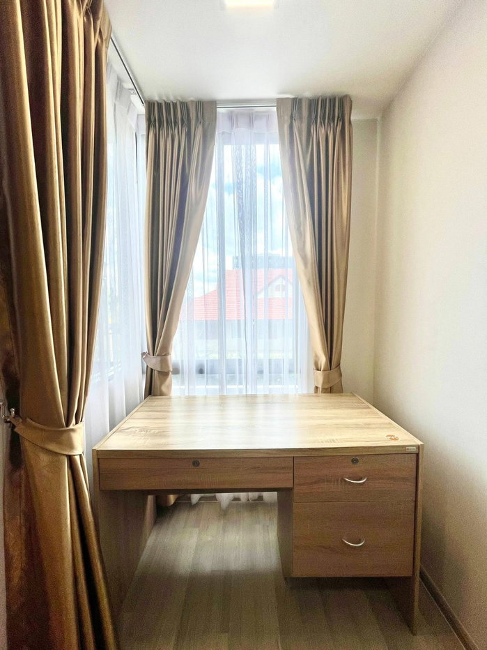 รูป ขายคอนโดห้องไซส์ใหญ่ 2 ห้องนอน ฟังก์ชันครบ พร้อมเครื่องใช้ไฟฟ้า จัดเต็ม พลัม คอนโด สะพานใหม่ Plum Condo Saphanmai Station ใกล้สถานีรถไฟฟ้าสะพานใหม่ - รูปที่ 7/18