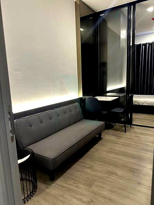 Condos for rent : For Rent Condo THE ORIGIN PLUG & PLAY RAMINTRA Building 1, Floor 3,1 bed room, Room size 26 sqm