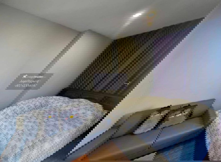 รูป 🔥ให้เช่า เดอะ ลีฟวิ่น เพชรเกษม🔥เฟอร์ครบ มีเครื่องซักผ้า อบผ้า ✨ - รูปที่ 2/8