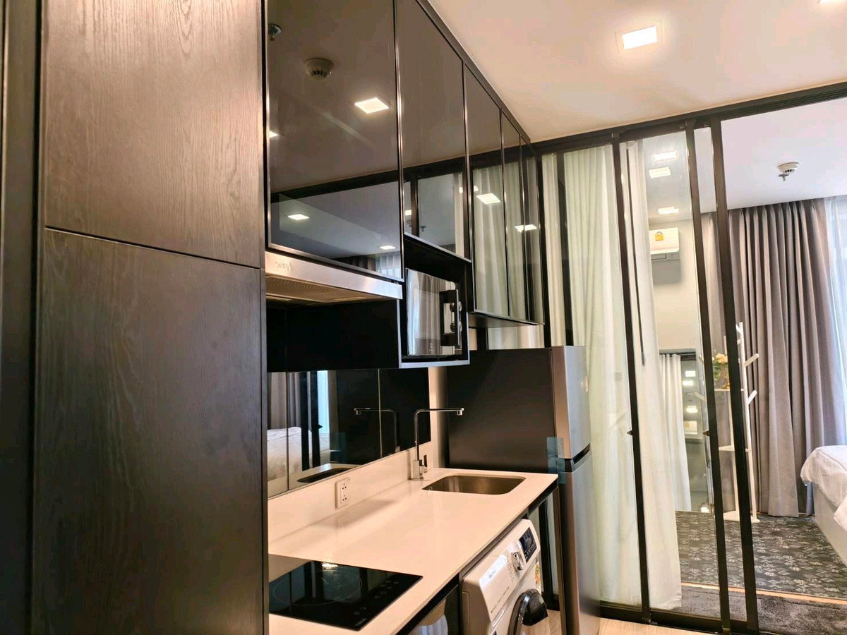 รูป ✨ โนเบิล อราวด์ อารีย์ Studio ใกล้ BTS อารีย์ ทำเลฮิต อยู่สบาย เพียง 20,000 บาท/เดือน - รูปที่ 6/9