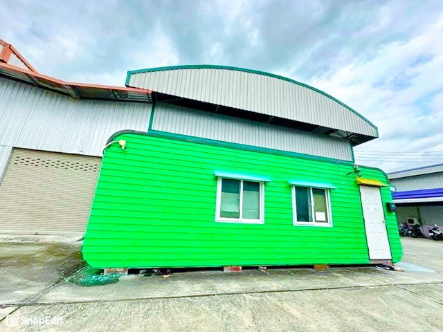 รูป ซอยบางแค ม.กาญจนาภิเษก เทอดไท ใกล้เดอะมอลล์บางแค 900 ม. 100ตร.ว. 350ตร. โกดังให้เช่าพร้อมออฟิศ 1 นอน 1 น้ำ - รูปที่ 8/8