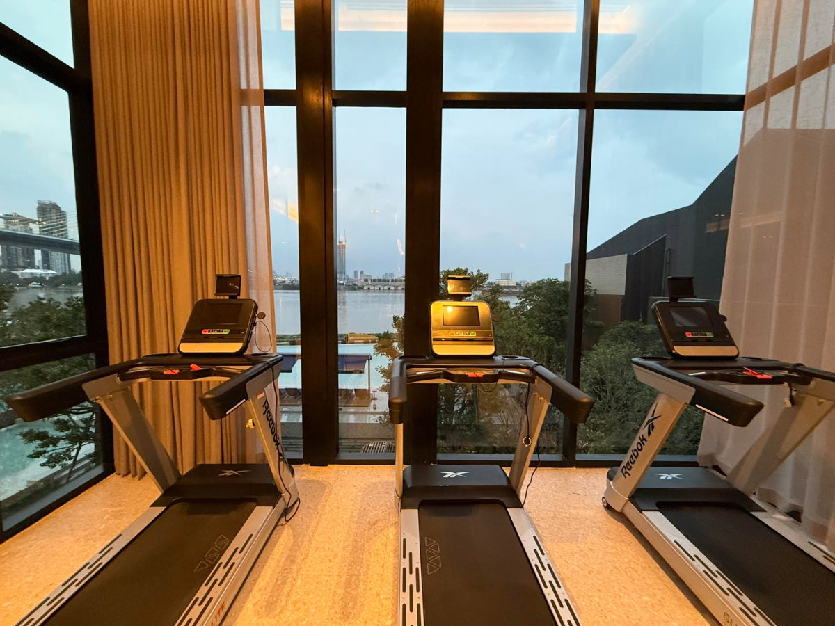 รูป ดีลดีสุดจริงๆ✨ ห้องใหม่กริ๊บ! วิวแม่น้ำ+เมือง ชั้นสูง เฟอร์ครบจบที่เดียว! - รูปที่ 10/24