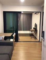 ให้เช่าคอนโด ชีวาทัย ฮอลล์มาร์ค ลาดพร้าว-โชคชัย 4 อาคาร A ชั้น 4 1 ห้องนอน ขนาด 26 ตรม ใกล้ ตลาดโชคชัย